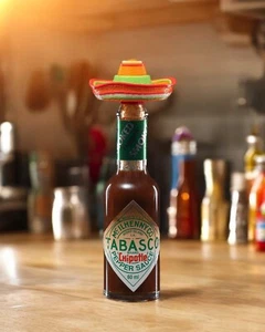 Sombrero Keychain & Tabasco Topper - Picture 1 of 8