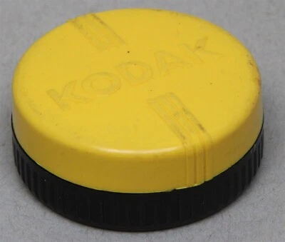 CAIXA DE ARMAZENAMENTO FILTRO DE BAQUELITE AMARELO/PRETO KODAK para SÉRIE V 5 FILTRO E SUPORTE - Imagem 1 de 2