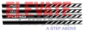 For Ford F-150 Graphics Rocker Three Stripes 3M Vinyl Decals Stickers 2009-2026 - Picture 1 of 19