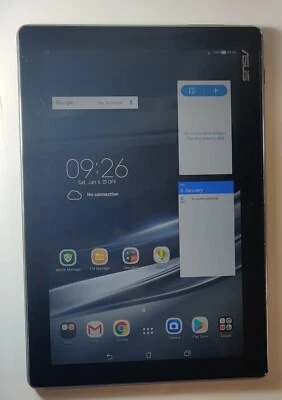 Asus ZenPad 10 P028 16GB Android Version 7.0 Grey WiFi #670A Screen Flickering  - Image 1 of 4
