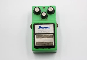 Ibanez TS9 Tube Screamer Pedal Overdrive Pedal Green ~Relic LOOK~ - Picture 1 of 6