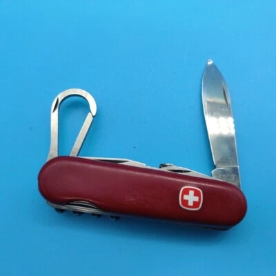 Wenger SNAP SHACKLE SMALL 85mm Swiss Army Knife Blade BENT TIP - Image 1 of 4