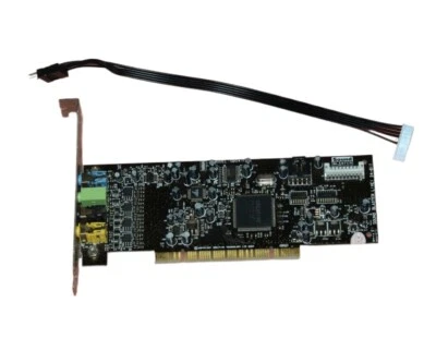 Creative SB0410 Sound Blaster Live! 24-Bit PCI Sound Card Support Win10 WIN7 XP - Image 1 of 4