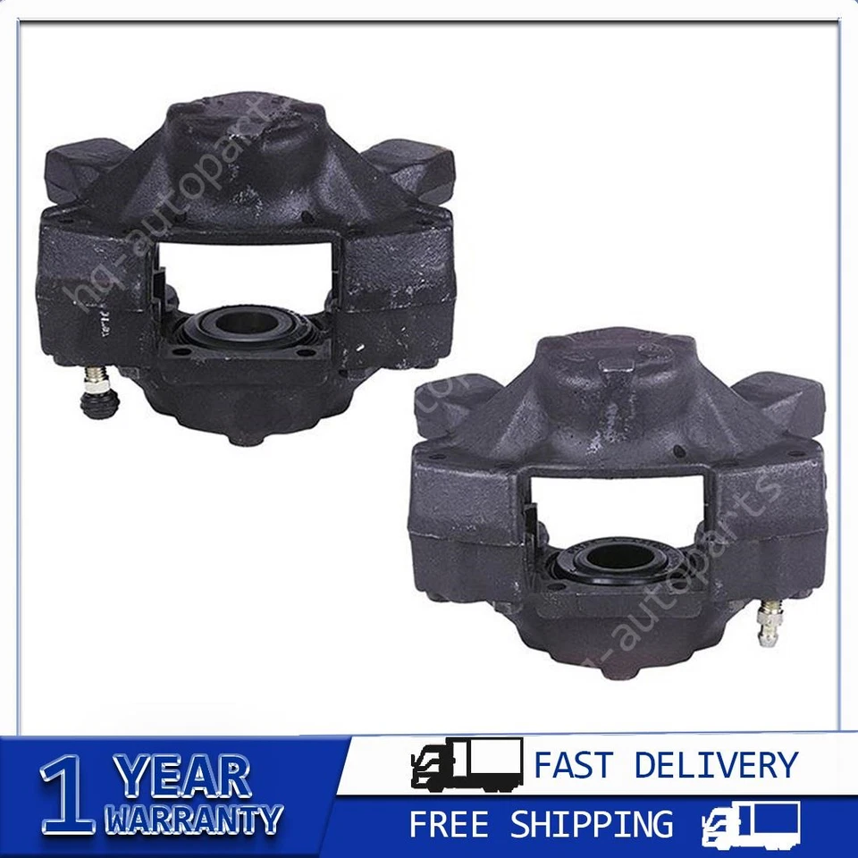 For 1998~2004 Volvo C70 2x Rear Left Rear Right Cardone Reman Disc Brake Caliper - Image 1 of 4