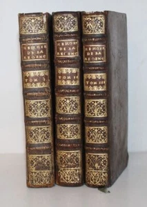 PIOSSENS, Mémoires de la Régence de S. A. R. Mgr. Le Duc d'Orléans, 3 vol, 1736 - Picture 1 of 8