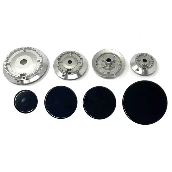 Smeg kit spartifiamma fornelli cucina gas bruciatori + piattelli 4 fuochi