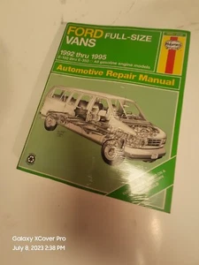 Haynes Manual de reparación nuevas furgonetas Ford 36094 (2119) tamaño completo 1992-1995 selladas - Imagen 1 de 5
