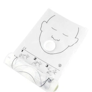 10 Rotoli 36pz/Rotolo MASCHERA CPR CPR Protezione Viso per Allenamento Cpr - Foto 1 di 6