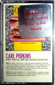 Carl Perkins - Honky Tonk Gal / MC Kassette / 1988 OVP Sealed / USA Cassette Sun - Picture 1 of 2