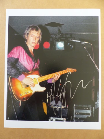 THE POLICE Andy Summers signed Autograph 8x10 Photo Autographed Cover