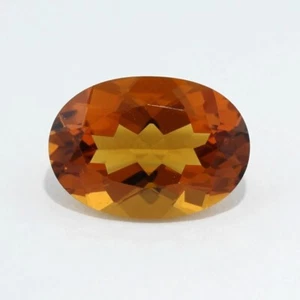 NARANJA TURMALINA 14 x 10 MM CORTE OVALADO TODO NATURAL F-3647 - Imagen 1 de 4