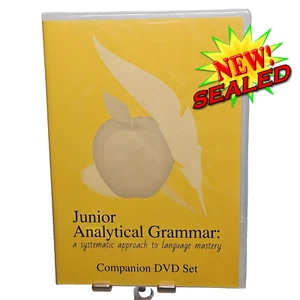 Junior Analytical Grammar 2 DVD Set Systematic Approach Educational Homeschool - Picture 1 of 2