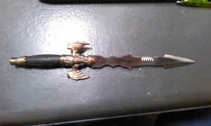 WHITE TAIL CUTLERY, HAND MADE DAGGER, - Picture 1 of 9