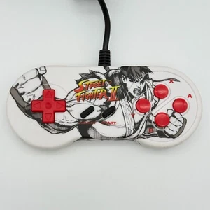 STREET FIGHTER 2 II - Super Nintendo / PC Controller Joystick, Retro-Bit, WORKS - Picture 1 of 7
