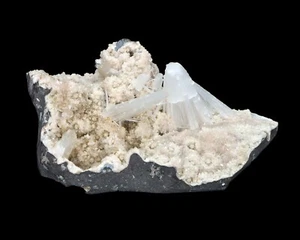Minerali naturali di scolecite eulandite India #L 1196 - Foto 1 di 9