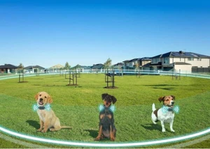 PawLock 2 Hundezaun-Katzenzaun-Tierzaun ohne Grenzen-Ferntrainer. - Bild 1 von 7