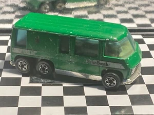 1/64 HOT WHEELS FROM 1976 GMC MOTOR HOME GREEN M10 - Picture 1 of 5