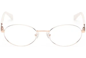 GUESS GU8239 024 White Oval Metal Optical Eyeglasses Frame 55-19-140 RX GU8239 - Picture 1 of 4