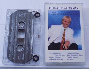 RICHARD CLAYDERMAN - Amour And More... (Cassette, 1992, Quality Records) - Picture 1 of 4