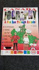 RARE CANADA JOGRAPHY Kids' Book A Fun Run Through Canada! Carole Marsh 2001 32 p