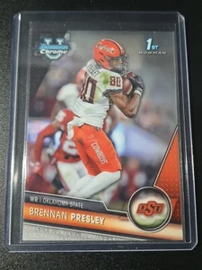 Brennan Presley - Bowman University 2023 - Oklahoma State Cowboys - 1st Bowman - Bild 1 von 2