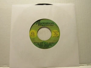C Company – Battle Hymn Of Lt. Calley - 1971 - NOVELTY - Picture 1 of 3