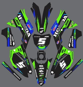 Kit gráfico para calcomanías Honda CRF450 CRF 450 2017-2020 - Imagen 1 de 1