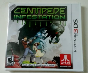 Centipede: Infestation (Nintendo 3DS, 2011) New Factory Sealed - Picture 1 of 2