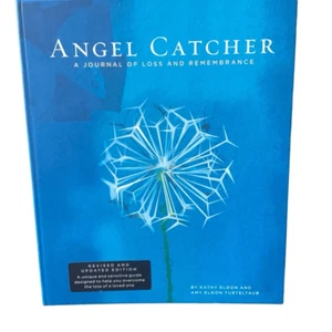 BOOK Angel Catcher Journal of Loss and Remembrance - Imagen 1 de 12