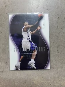 2003-04 SP Autentico Chris Webber Sacramento Kings #108 807/999 - Foto 1 di 2