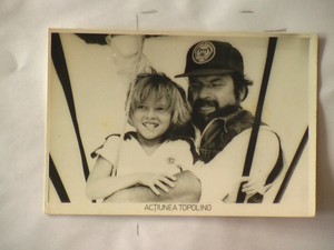 Set 4 Lobby Cards:Die verschwendete Million/Actiunea Topolino=Istvan Bujtor