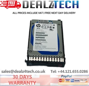 HP 400GB SAS 2.5IN SLC SOLID STATE DRIVE (SSD), 653962-001, 653082-B21 - Picture 1 of 1