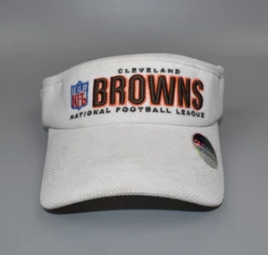 Cleveland Browns Vintage Reebok Visor Stretch Fit Cap Hat *Fits Head 7 1/8 - 1/4 - Picture 1 of 5