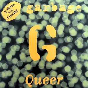 Garbage CD Single Queer - France (EX+/EX+) - Photo 1/3
