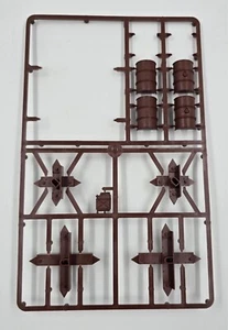 Sprue Barrels Barrier Terrain Bits Warhammer 40K - Picture 1 of 1