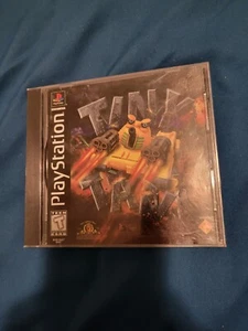 Tiny Tank (Sony PlayStation 1, 1998) Awesome Retro Game Fast Shipping - Picture 1 of 2