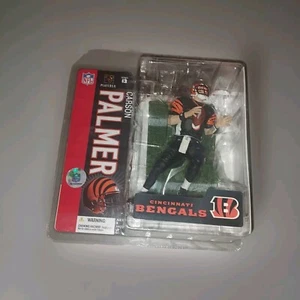 McFarlane NFL Legends Series 2 CARSON PALMER Cincinnati Bengals Figure 2006 New - Picture 1 of 5