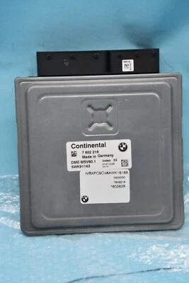 ✅2008 2009 2010 2011 BMW 128i 328i X3 N81 MOTOR ORDENADOR MÓDULO DE CONTROL ECM OEM Foto 1 de 4