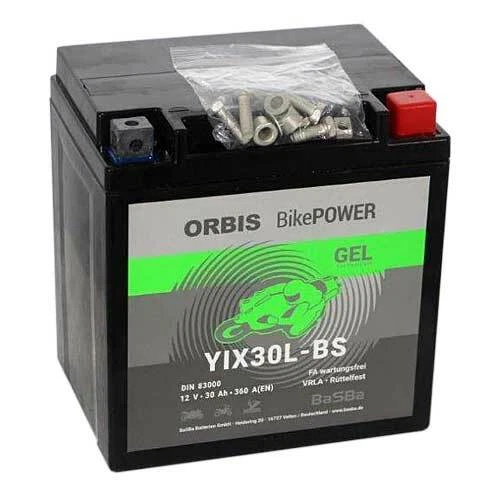 Orbis BikePower 83000 OR-YIX30L-BS YIX30L-BS, CIX30L-BS, GEL12-30L-BS