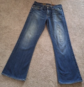 Vintage AG Adriano Goldschmied Jeans The Fillmore Flare 32x31(32) Made In USA - Bild 1 von 8