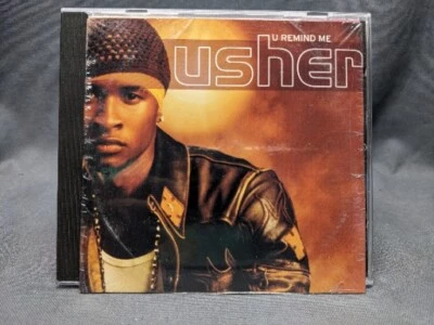 USHER w/ P. DIDDY U Remind Me w/ 2 UNRELEASED  TRX & VIDEO CD single SEALED you Foto 1 de 2