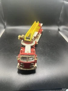 Excellent Vintage Corgi Major Aerial Rescue FIRE TRUCK American LaFrance # 1143 - Picture 1 of 12