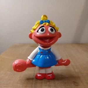 Vintage Tyco Sesame Street Connecting Figure Prairie Dawn Replacement part 1994 - Picture 1 of 5