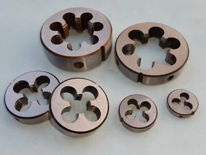 1 Stück Kegelrohr Schneideisen Z = NPT 1/16" 3/8" 1/4" 3/8" 1/2" 5/8" 3/4" 7/8" 1" ~ 2" TPI - Bild 1 von 16
