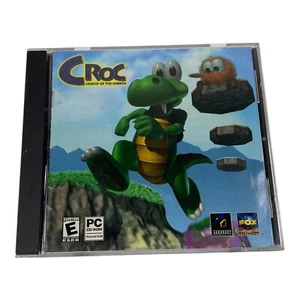 Croc Legend of the Gobbos PC Windows 95 / 98 Jewel Case Complete - Picture 1 of 3