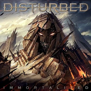 DISTURBED IMMORTALIZED CD including THE SOUND OF SILENCE - Picture 1 of 1