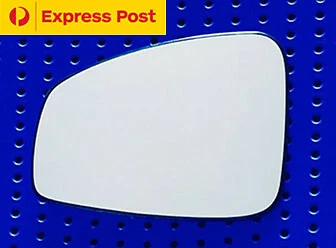Левостороннее зеркальное стекло для RENAULT FLUENCE X38 01/10-12/14 - Изображение 1 из 4