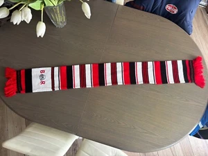 Sciarpa Calcio Originale Lana Pesante Brigate Rossonere Milan - Foto 1 di 7