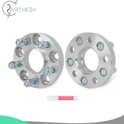 2x espaciadores de rueda centrados en el cubo de 1" de grosor para Cadillac ATS CTS DeVille Eldorado 5x115 Foto 1 de 4