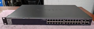 NETGEAR ProSafe S3300-28X 28 Ports Gigabit Smart Switch *Read* | C1563DS - Picture 1 of 12